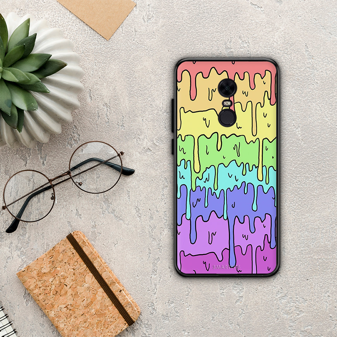 Melting Rainbow - Xiaomi Redmi 5 Plus θήκη