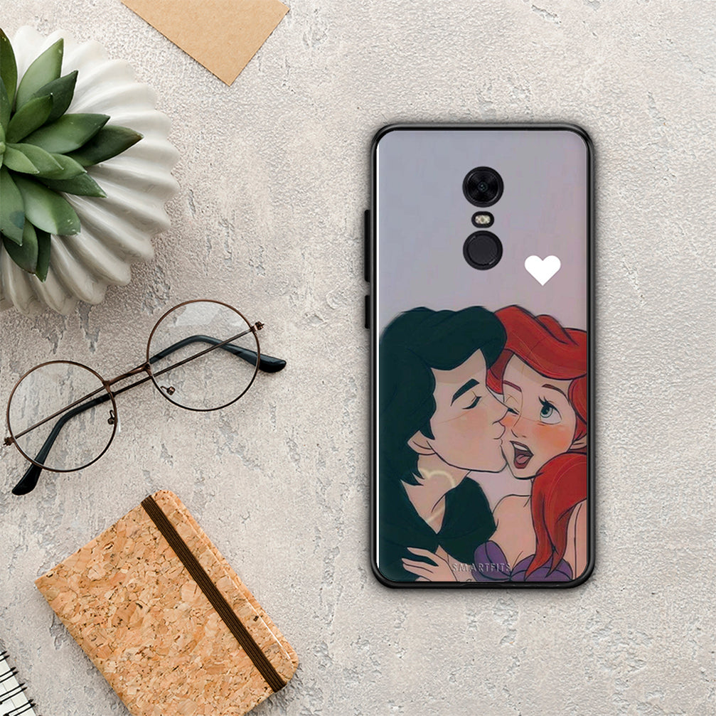 Mermaid Couple - Xiaomi Redmi 5 Plus θήκη