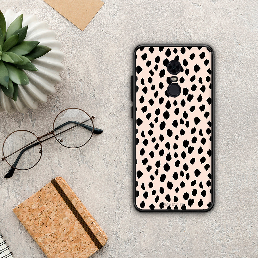 New Polka Dots - Xiaomi Redmi 5 Plus θήκη
