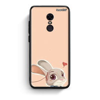 Thumbnail for Xiaomi Redmi 5 Plus Nick Wilde And Judy Hopps Love 2 θήκη από τη Smartfits με σχέδιο στο πίσω μέρος και μαύρο περίβλημα | Smartphone case with colorful back and black bezels by Smartfits