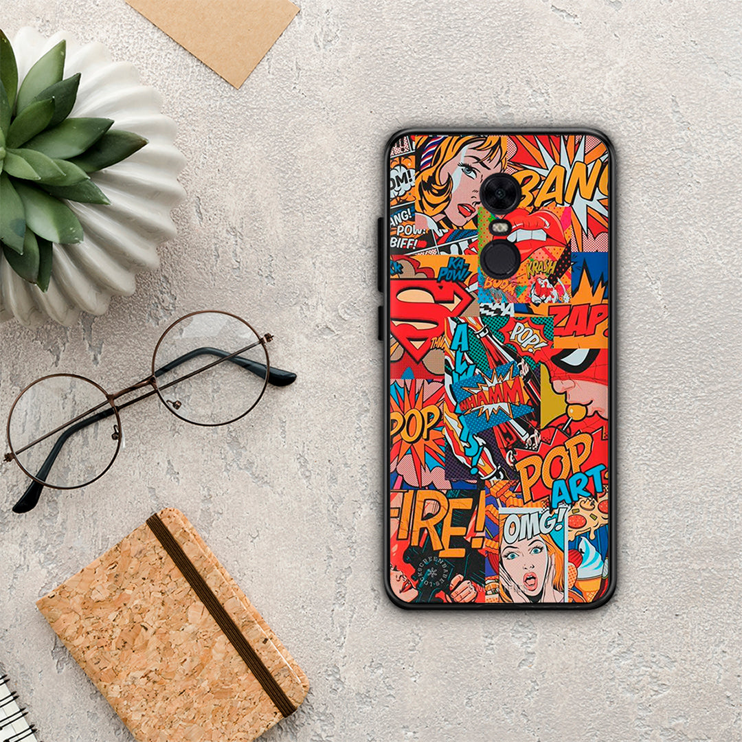PopArt OMG - Xiaomi Redmi 5 Plus θήκη