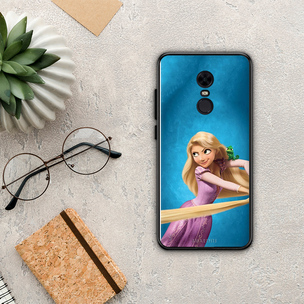 Tangled 2 - Xiaomi Redmi 5 Plus θήκη