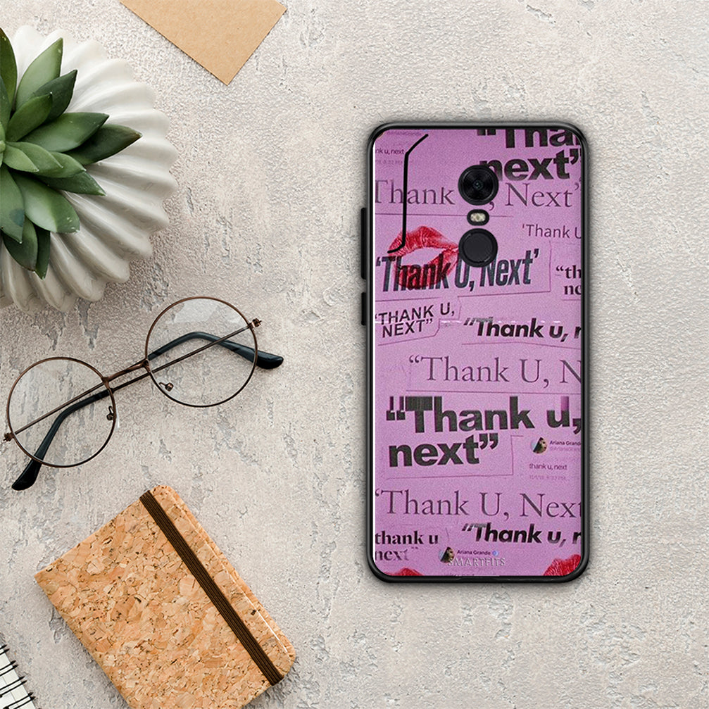 Thank You Next - Xiaomi Redmi 5 Plus θήκη