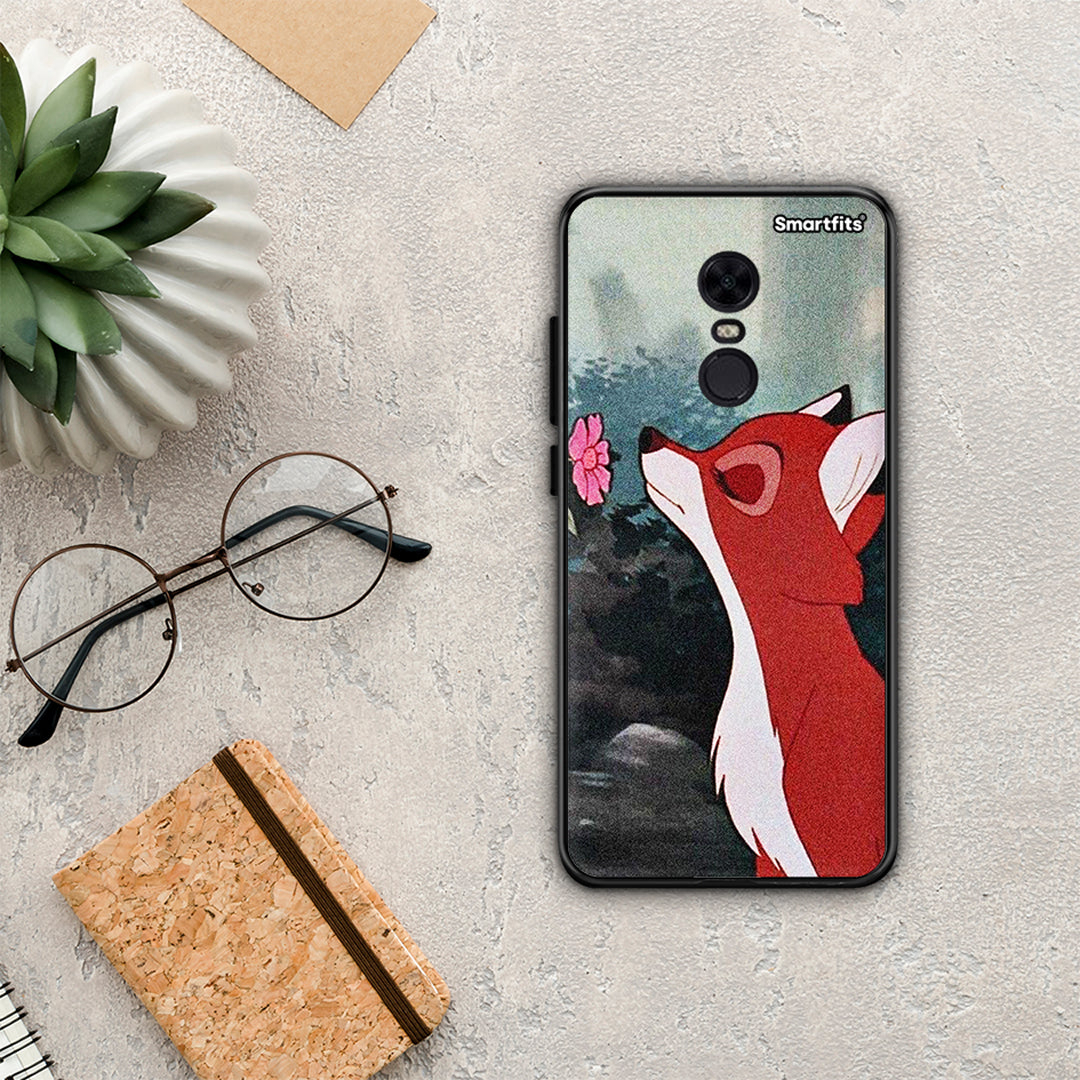 Tod And Vixey Love 2 - Xiaomi Redmi 5 Plus θήκη