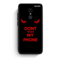 Thumbnail for Xiaomi Redmi 5 Plus Touch My Phone Θήκη από τη Smartfits με σχέδιο στο πίσω μέρος και μαύρο περίβλημα | Smartphone case with colorful back and black bezels by Smartfits