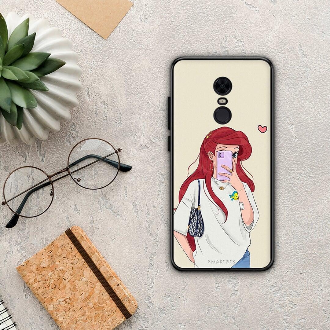 Walking Mermaid - Xiaomi Redmi 5 Plus θήκη