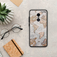 Thumbnail for World Map - Xiaomi Redmi 5 Plus θήκη