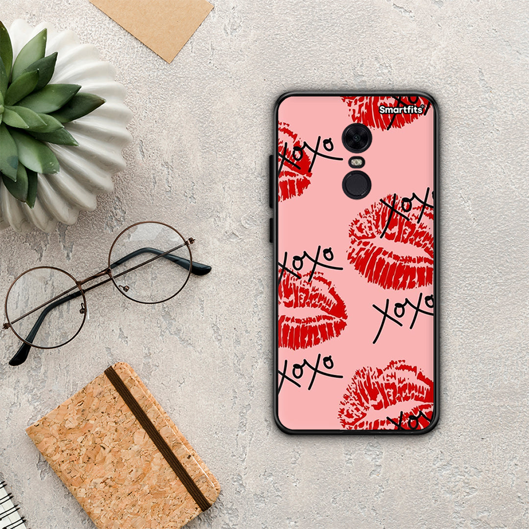 XOXO Lips - Xiaomi Redmi 5 Plus θήκη