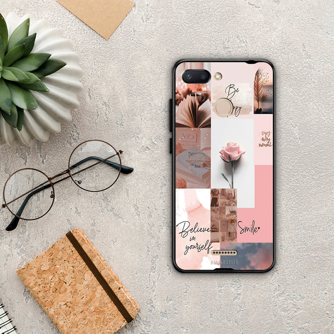 Aesthetic Collage - Xiaomi Redmi 6 θήκη