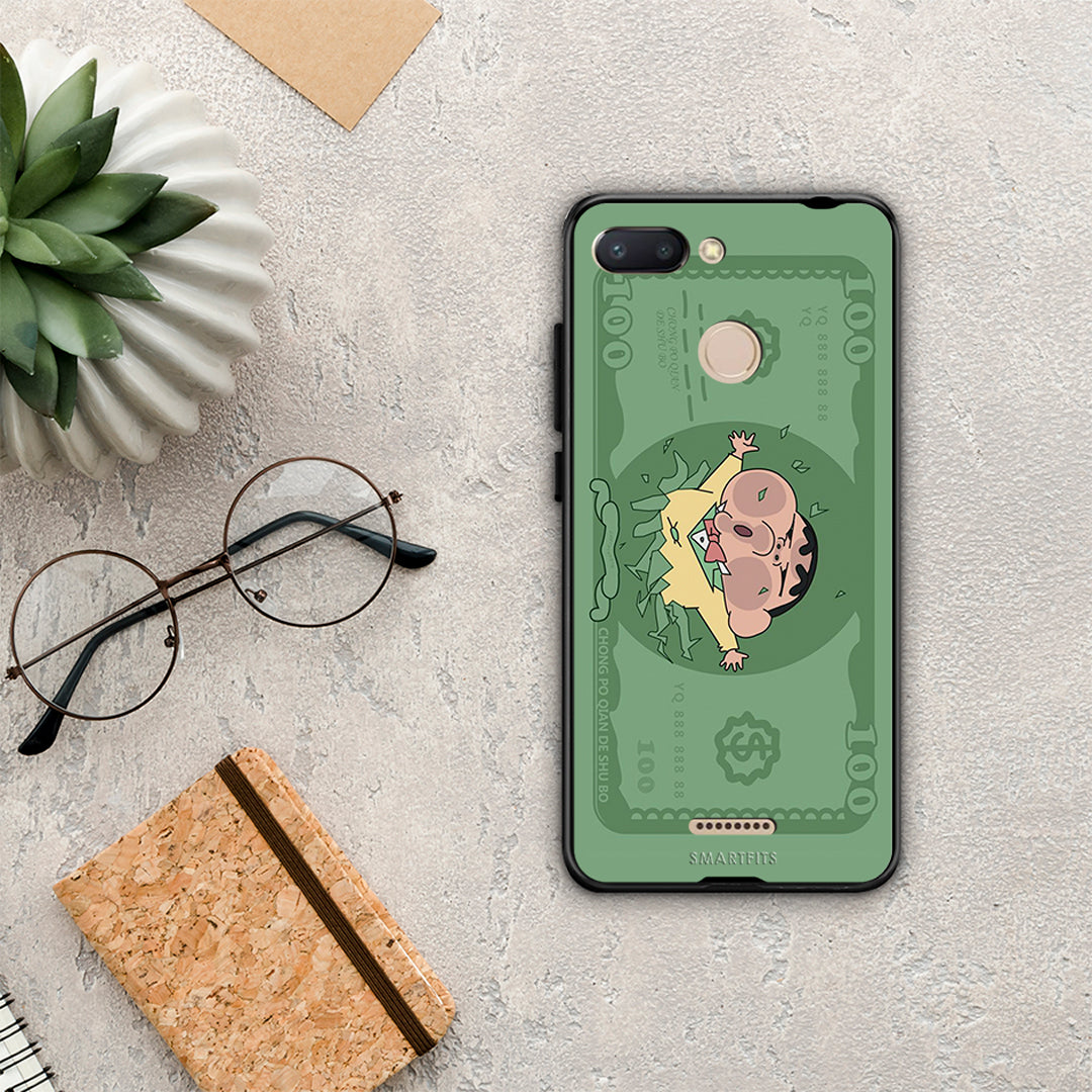 Big Money - Xiaomi Redmi 6 θήκη