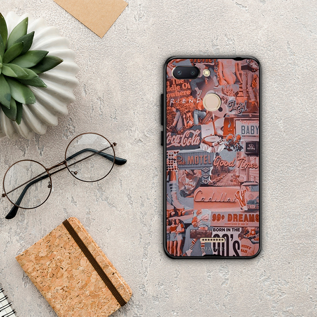 Born In 90s - Xiaomi Redmi 6 θήκη