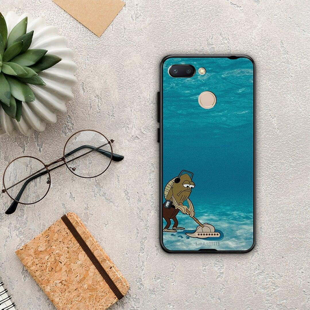 Clean The Ocean - Xiaomi Redmi 6 θήκη