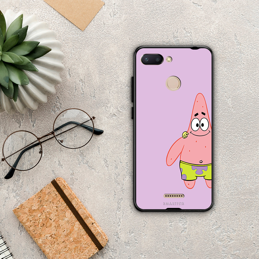 Friends Patrick - Xiaomi Redmi 6 θήκη