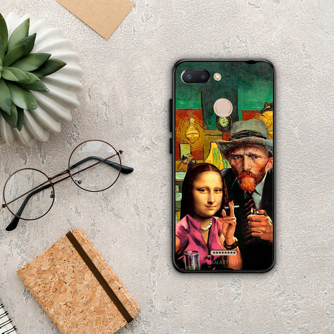 Funny Art - Xiaomi Redmi 6 θήκη