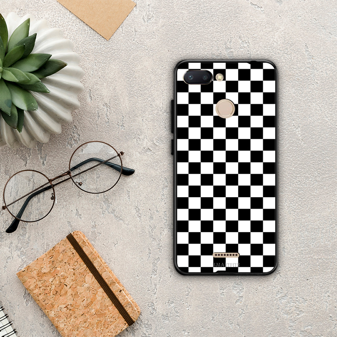 Geometric Squares - Xiaomi Redmi 6 θήκη