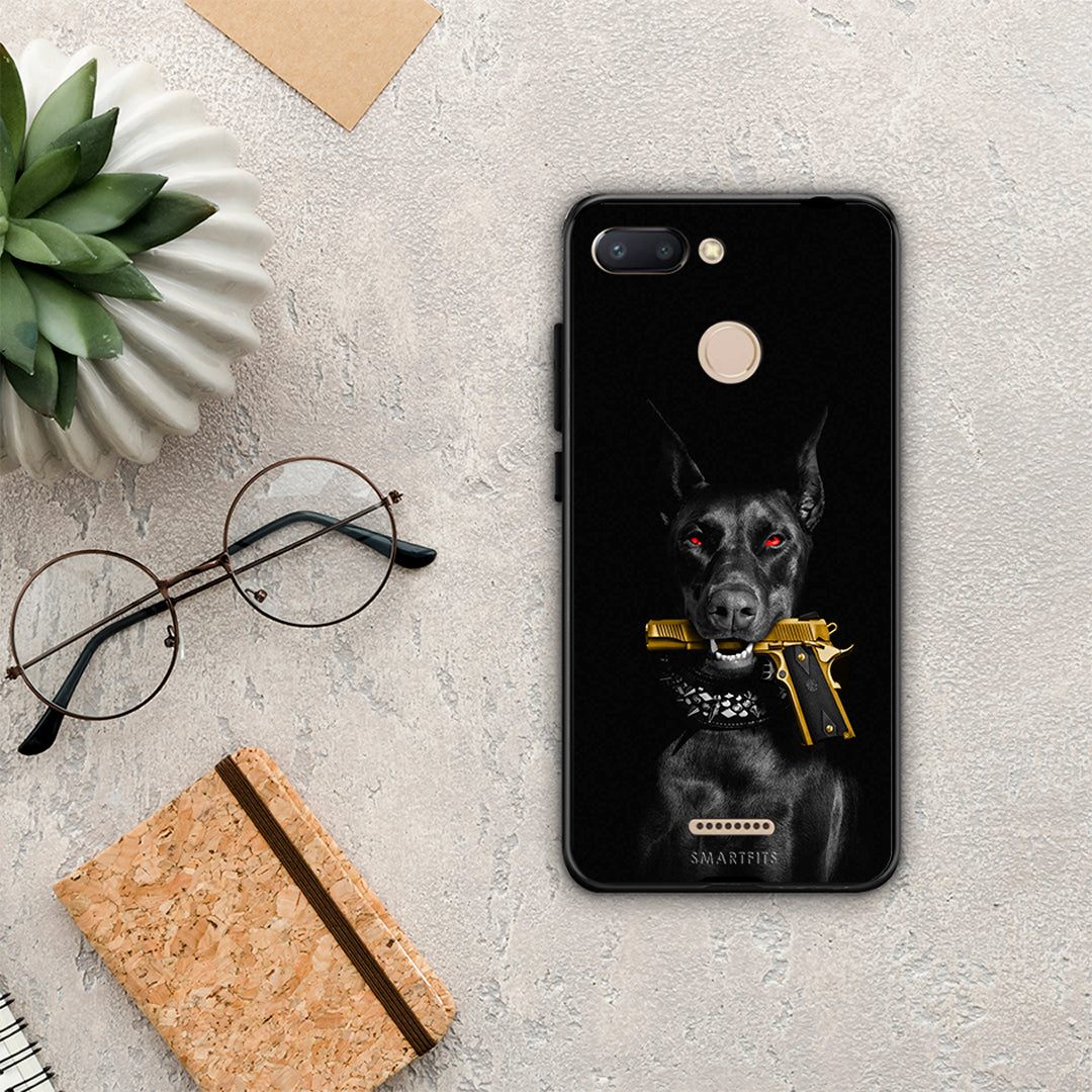Golden Gun - Xiaomi Redmi 6 θήκη