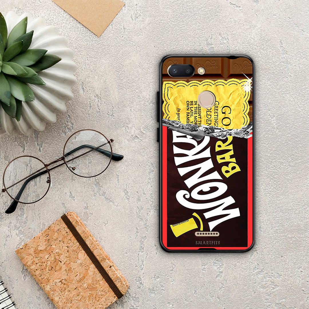 Golden Ticket - Xiaomi Redmi 6 θήκη
