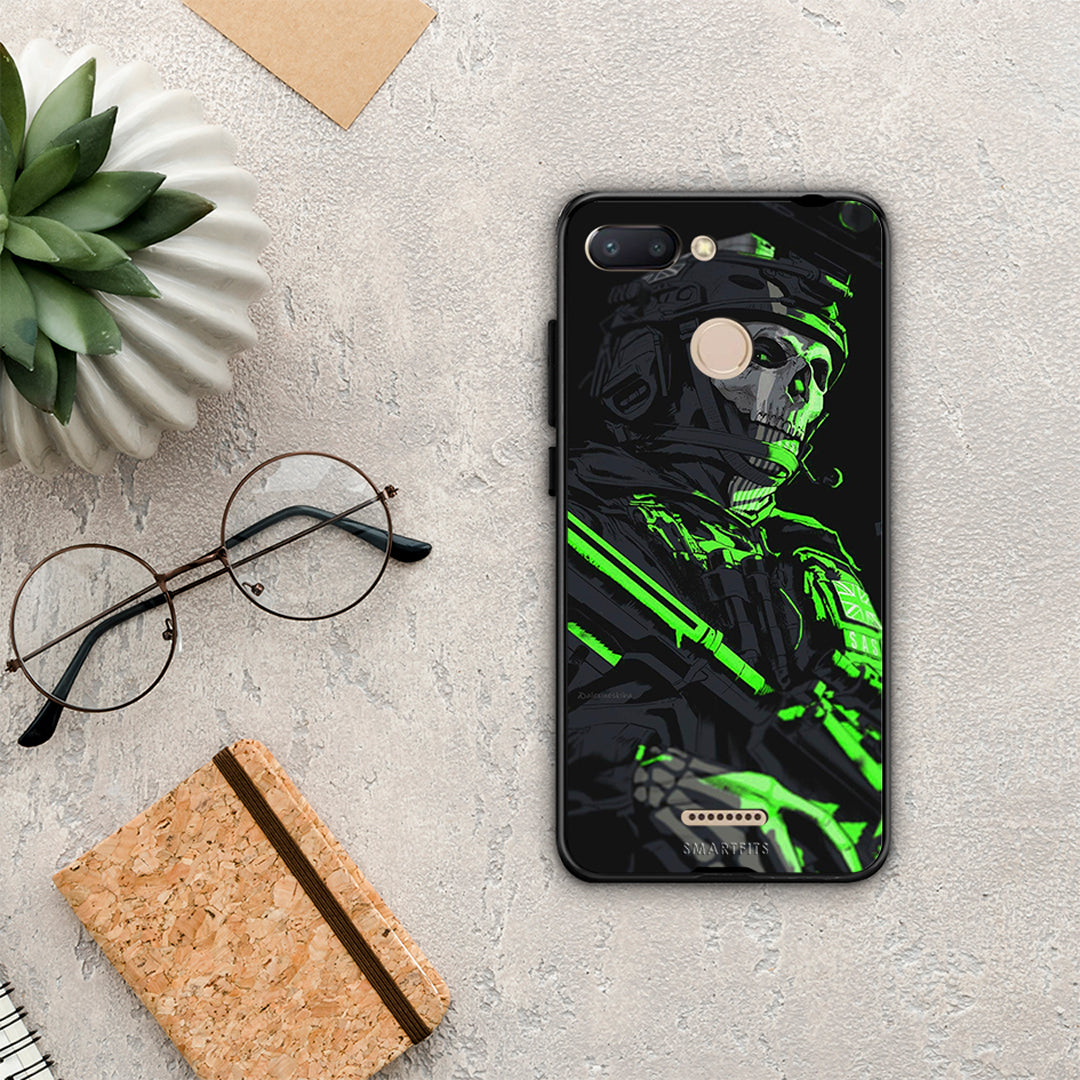 Green Soldier - Xiaomi Redmi 6 θήκη