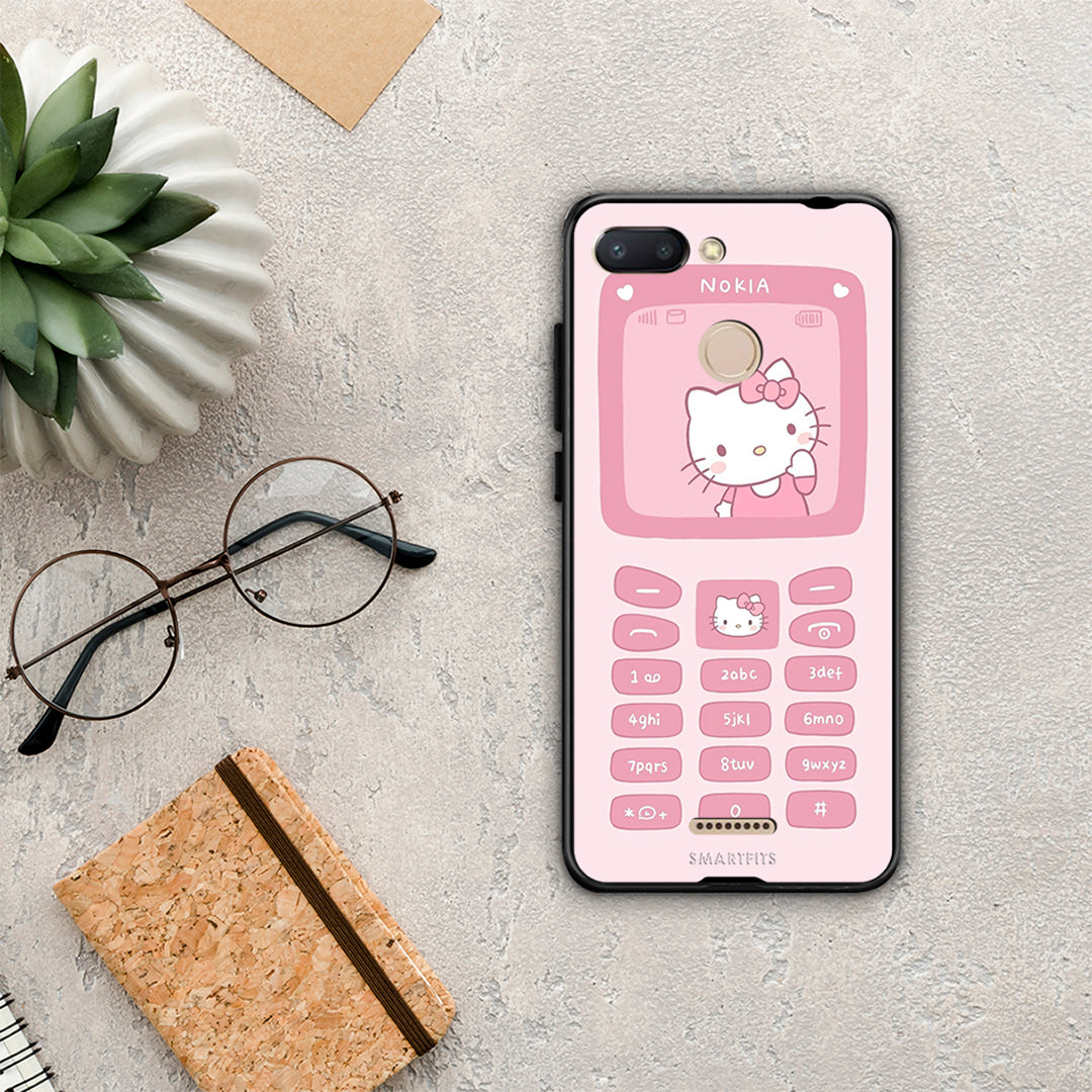 Hello Kitten - Xiaomi Redmi 6 θήκη
