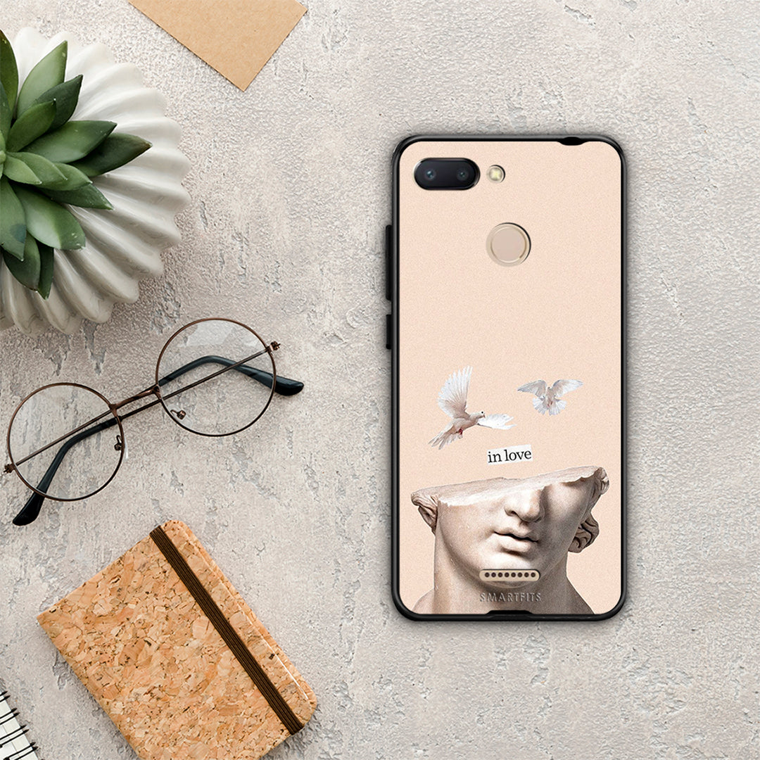 In Love - Xiaomi Redmi 6 θήκη