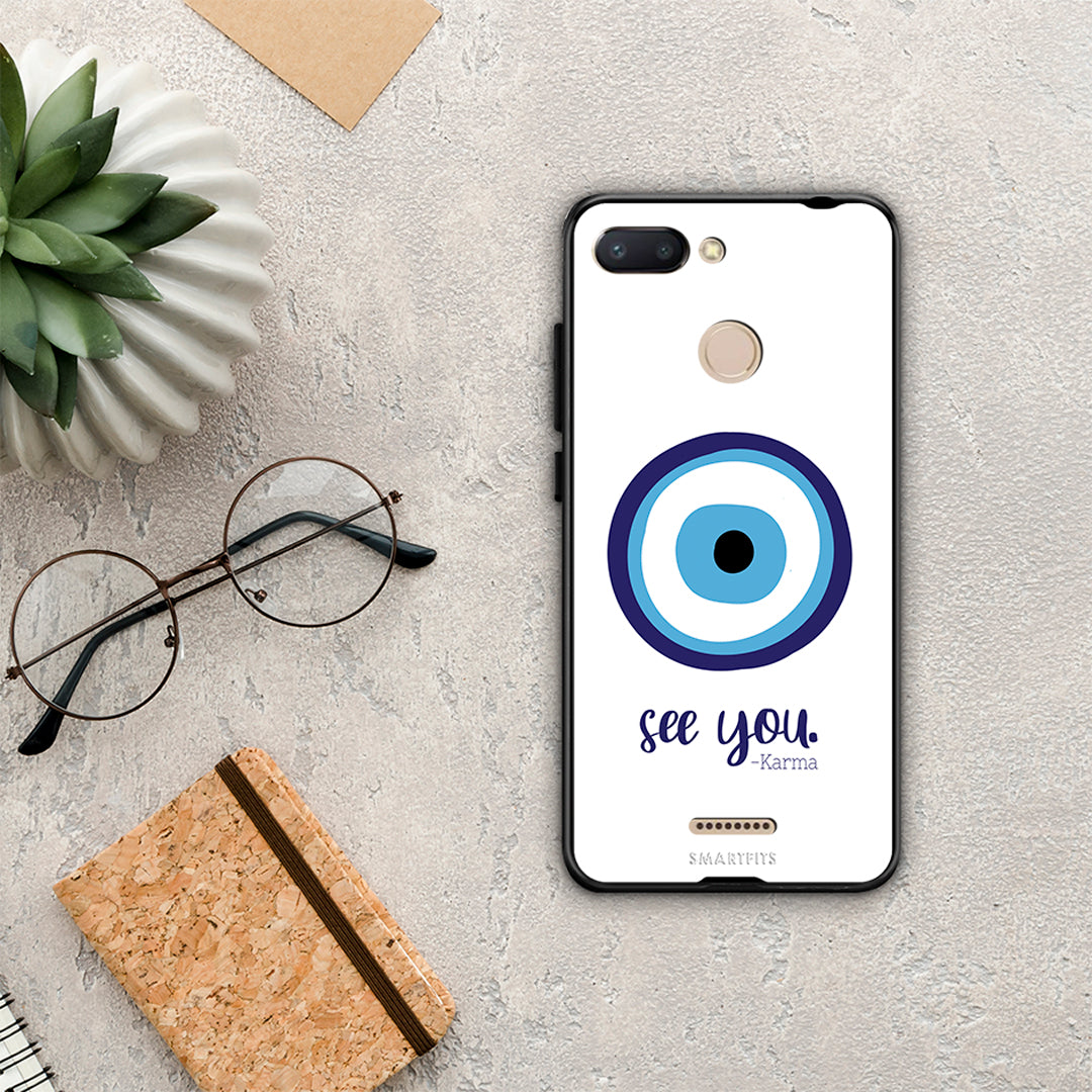 Karma Says - Xiaomi Redmi 6 θήκη
