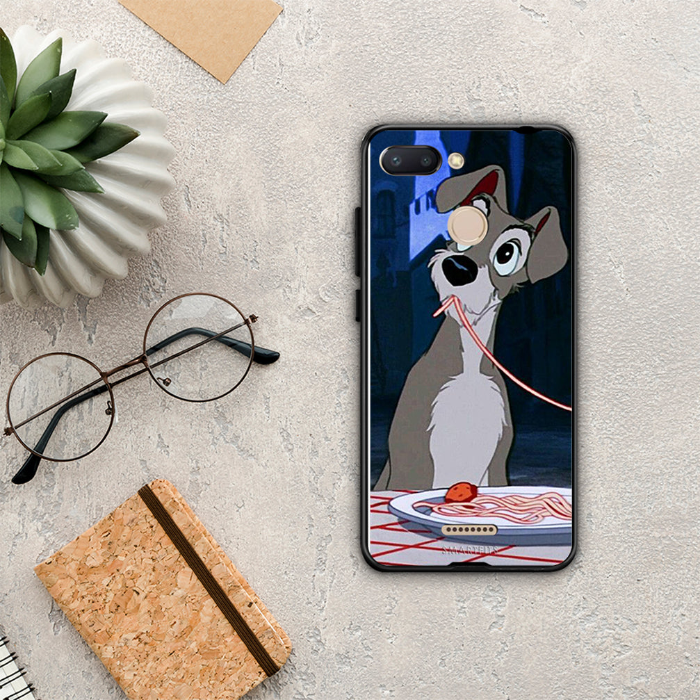 Lady And Tramp 1 - Xiaomi Redmi 6 θήκη