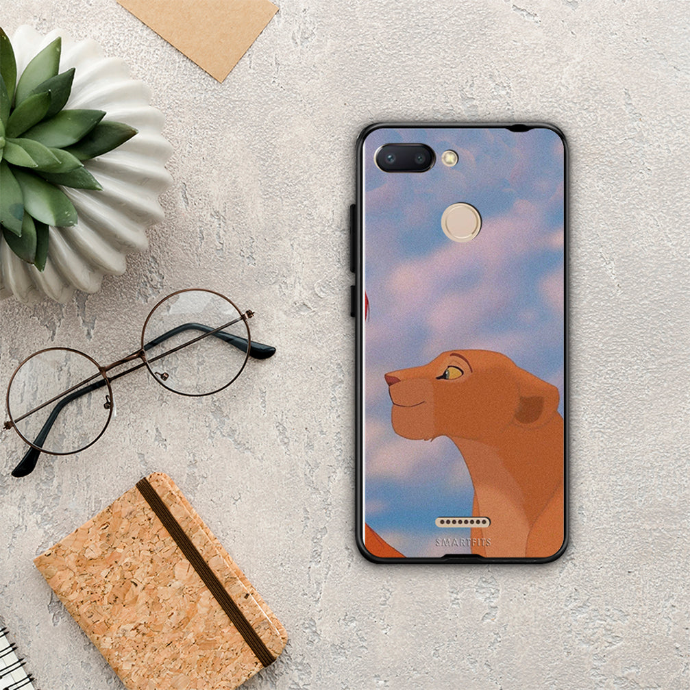 Lion Love 2 - Xiaomi Redmi 6 θήκη
