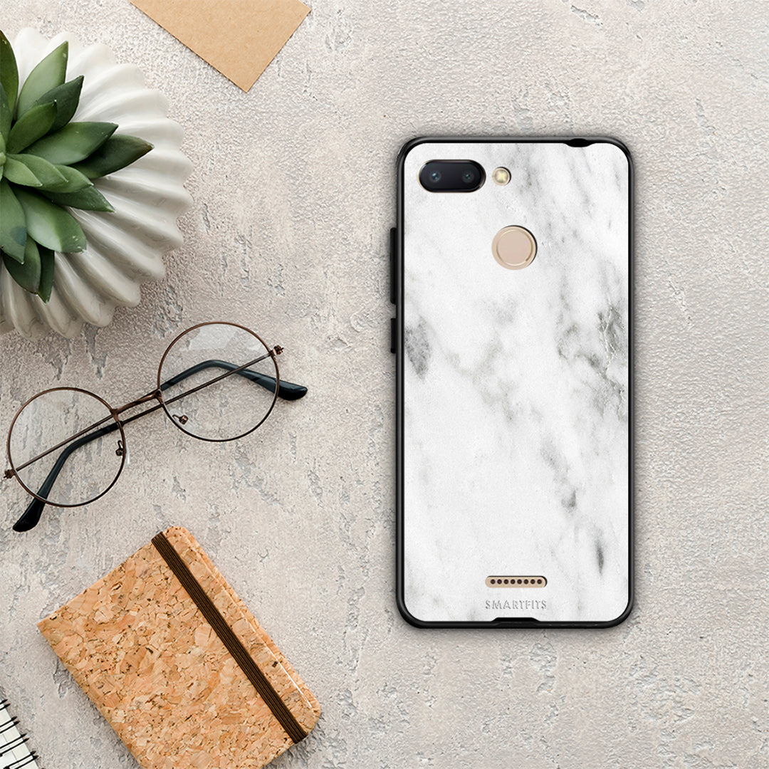Marble White - Xiaomi Redmi 6 θήκη