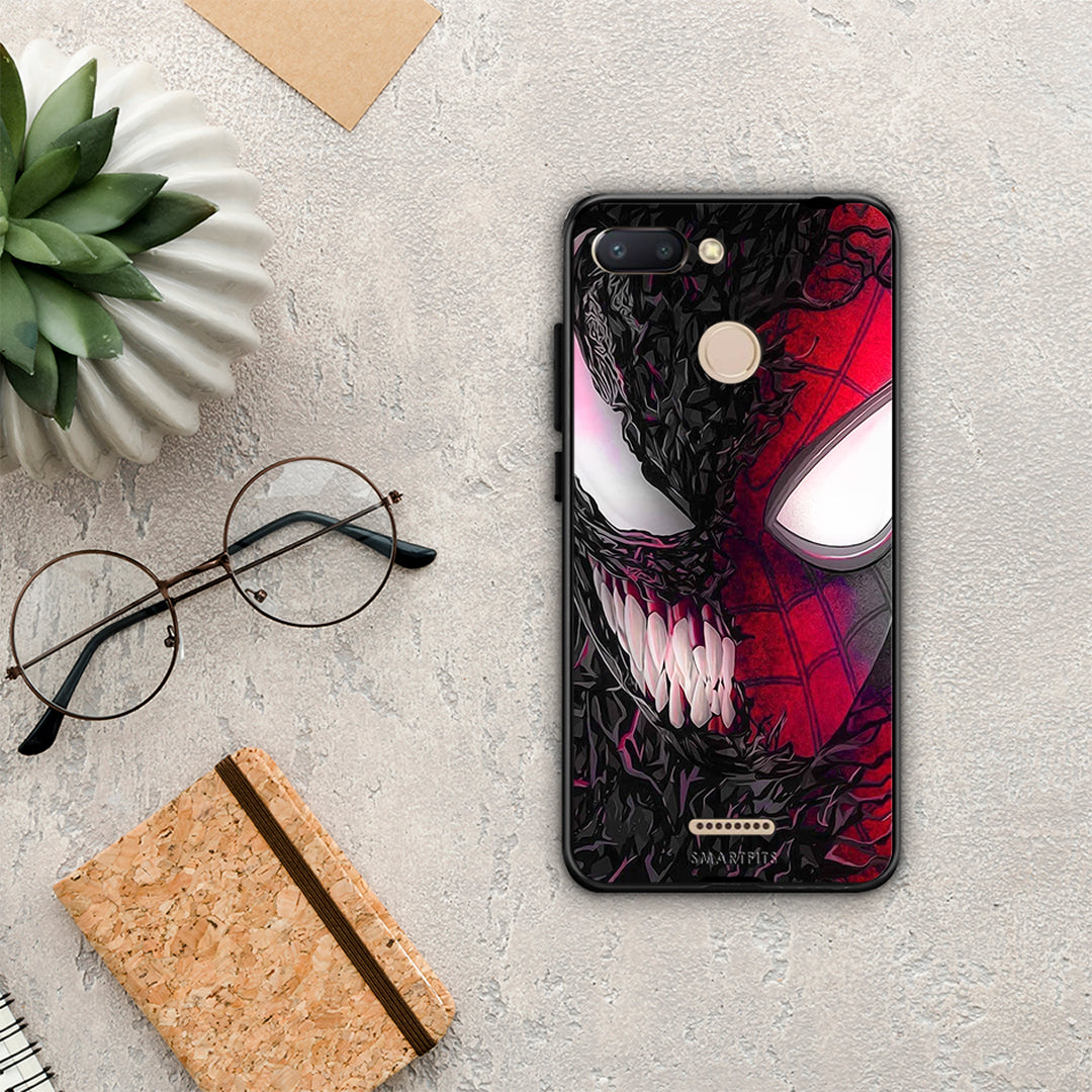 PopArt SpiderVenom - Xiaomi Redmi 6 θήκη