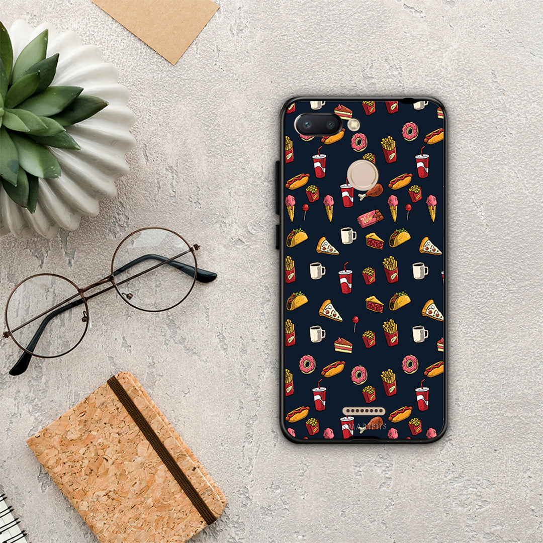 Random Hungry - Xiaomi Redmi 6 θήκη