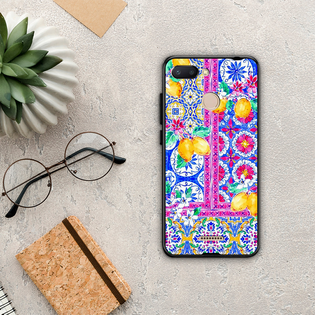 Retro Spring - Xiaomi Redmi 6 θήκη