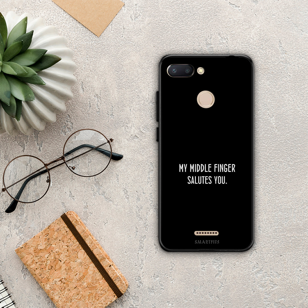 Salute - Xiaomi Redmi 6 θήκη