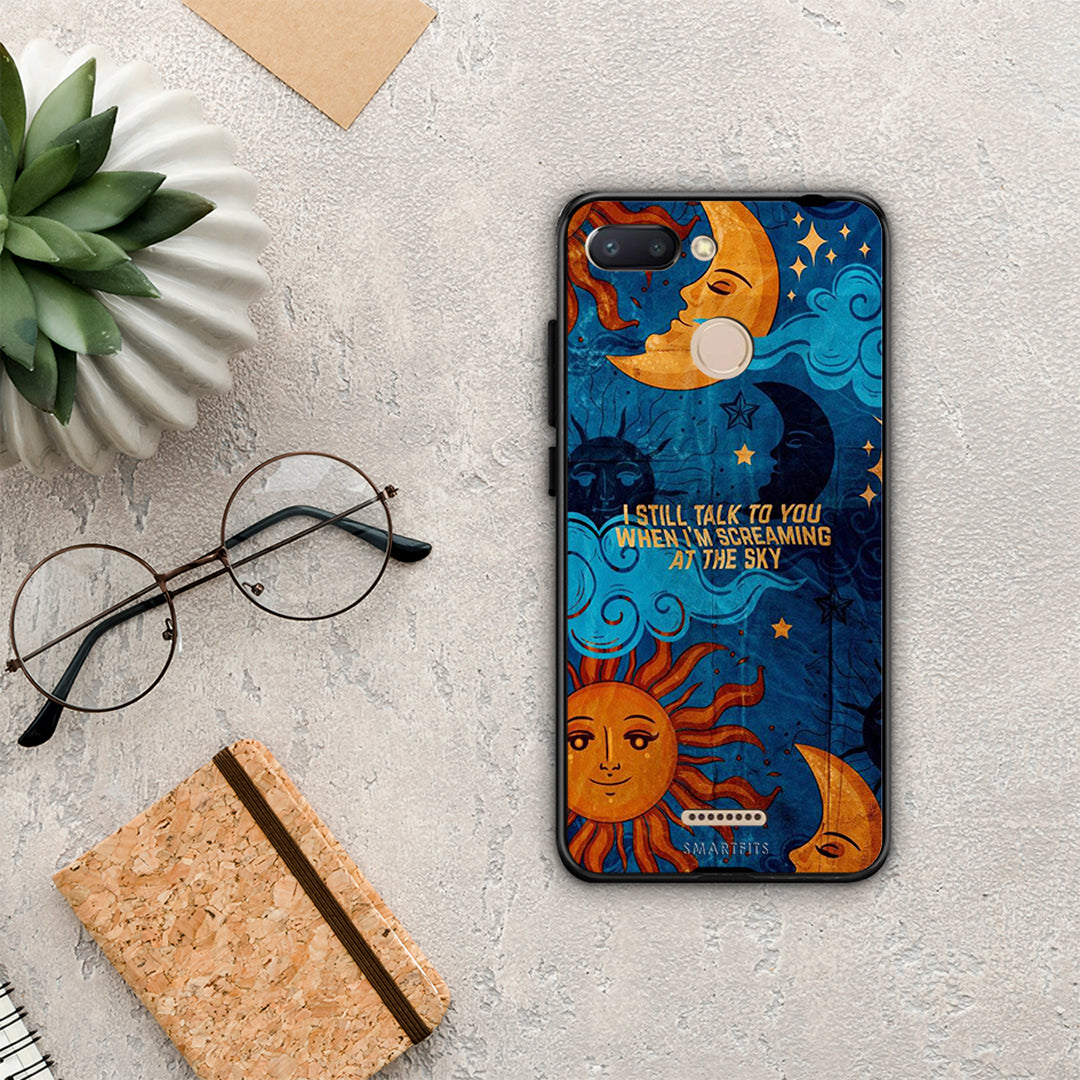 Screaming Sky - Xiaomi Redmi 6 θήκη