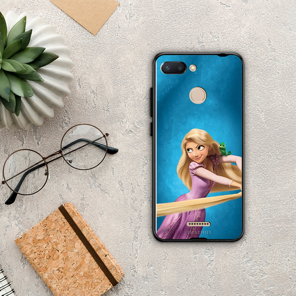 Tangled 2 - Xiaomi Redmi 6 θήκη