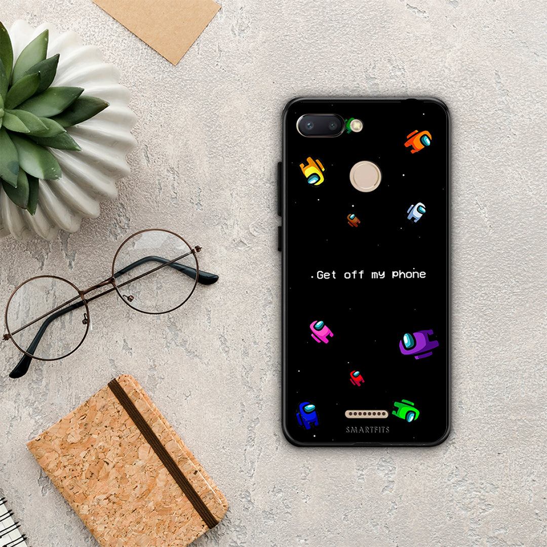 Text AFK - Xiaomi Redmi 6 θήκη
