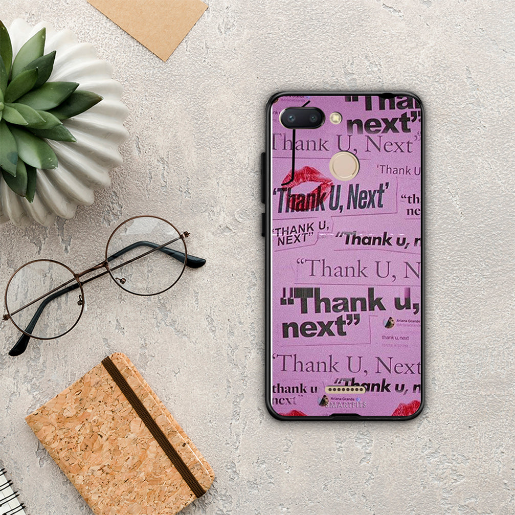 Thank You Next - Xiaomi Redmi 6 θήκη