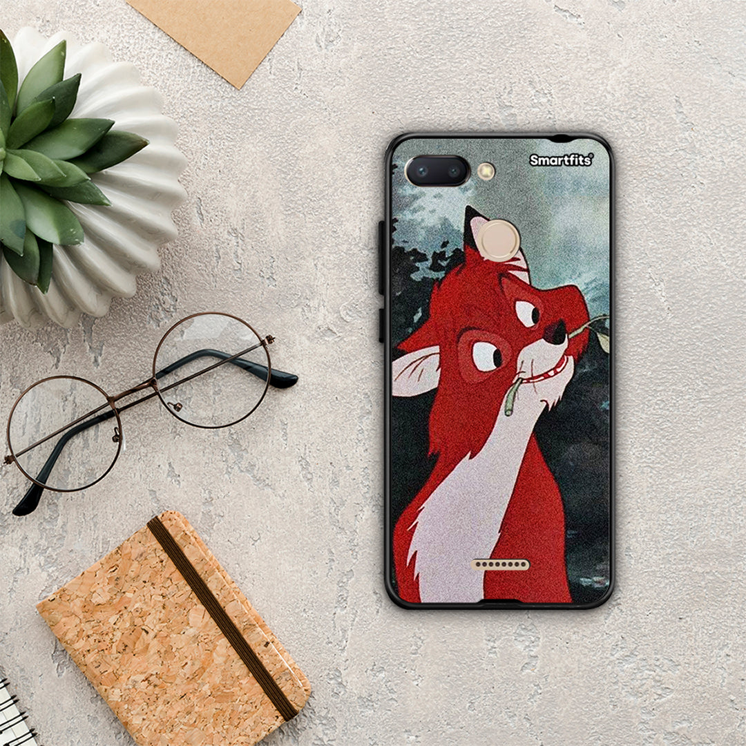 Tod And Vixey Love 1 - Xiaomi Redmi 6 θήκη