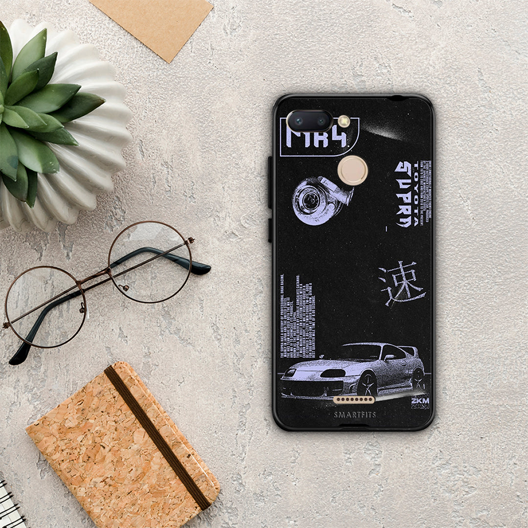 Tokyo Drift - Xiaomi Redmi 6 θήκη