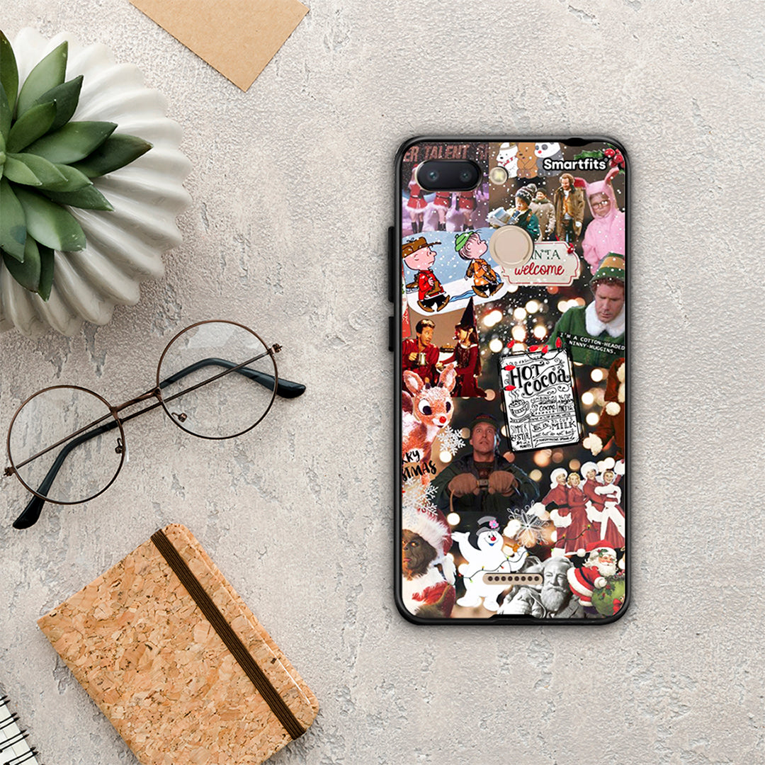 Xmas Movies - Xiaomi Redmi 6 θήκη