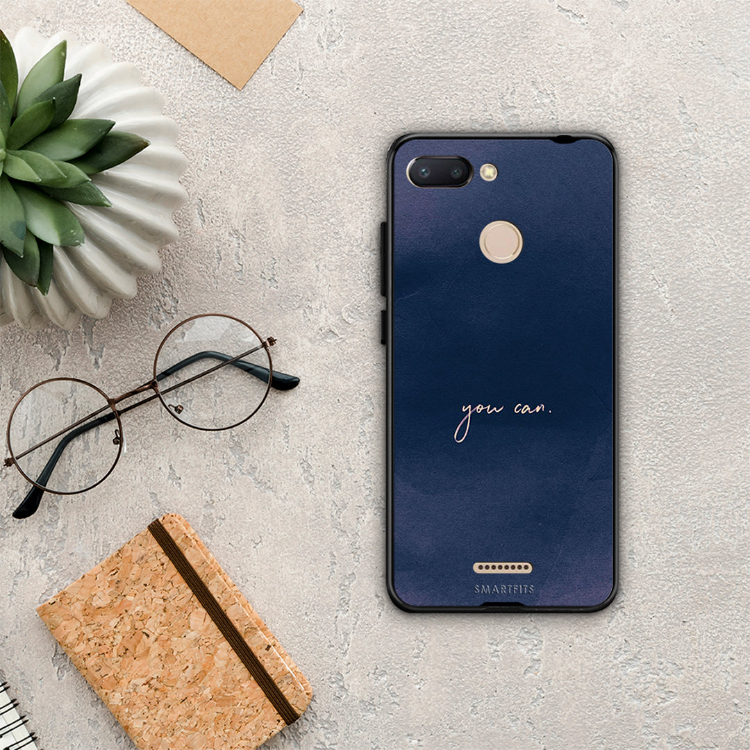 You Can - Xiaomi Redmi 6 θήκη