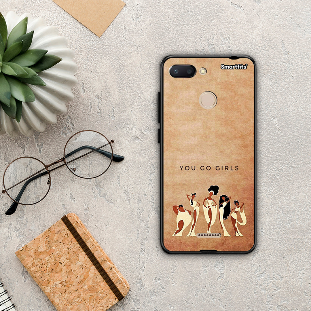 You Go Girl - Xiaomi Redmi 6 θήκη