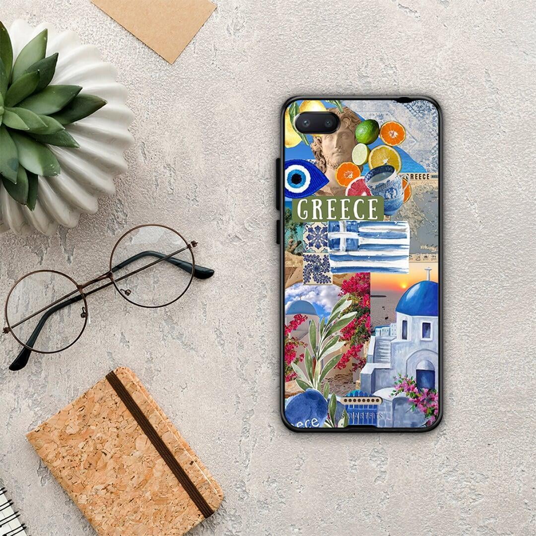 All Greek - Xiaomi Redmi 6A θήκη