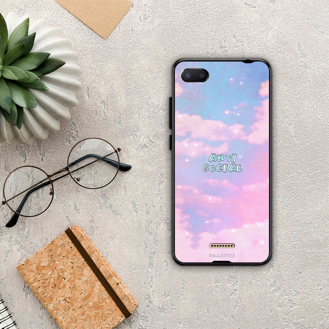 Anti Social - Xiaomi Redmi 6A θήκη