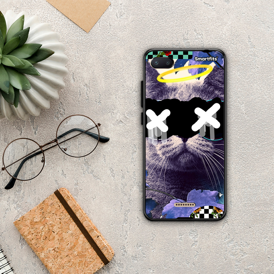 Cat Collage - Xiaomi Redmi 6A θήκη