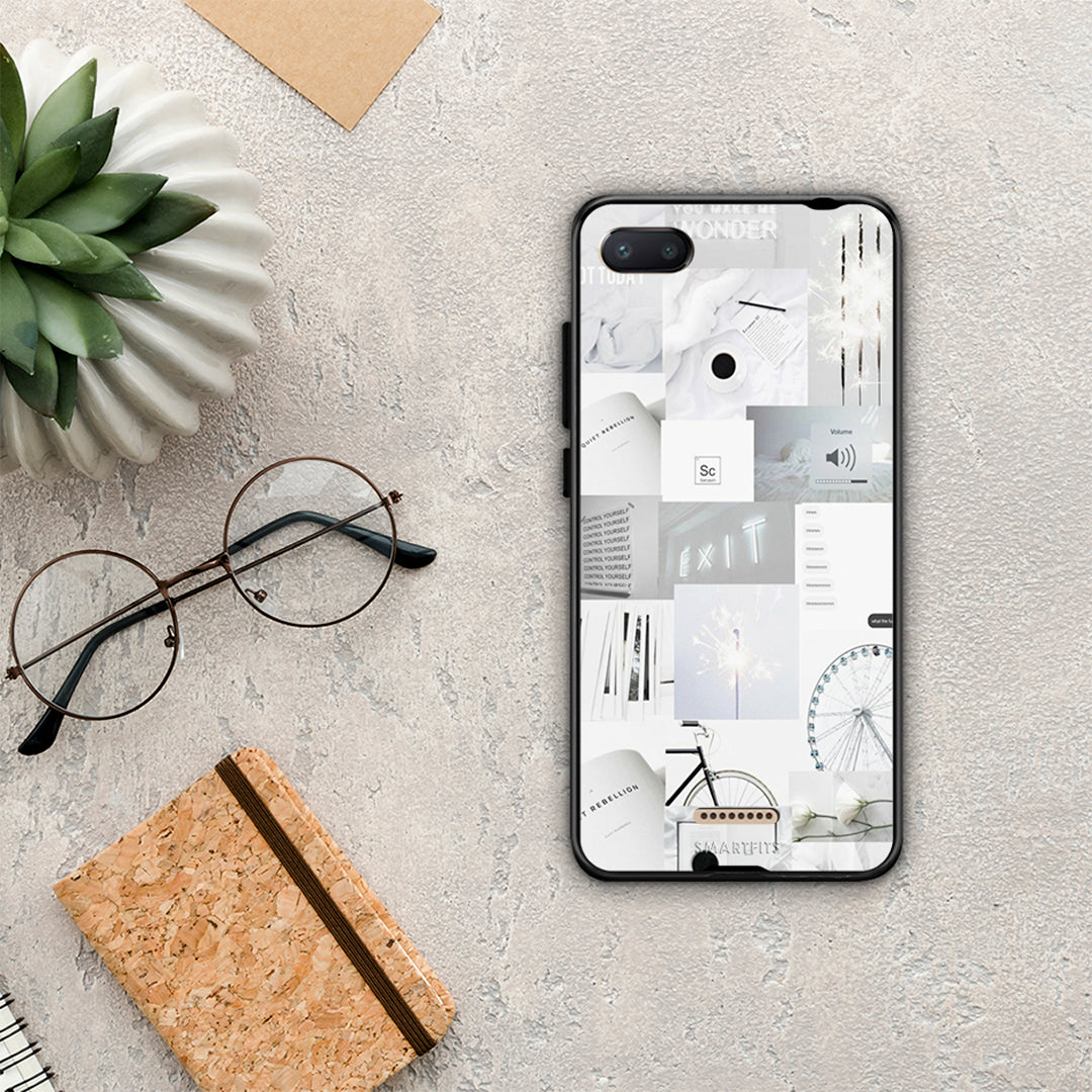 Collage Make Me Wonder - Xiaomi Redmi 6A θήκη