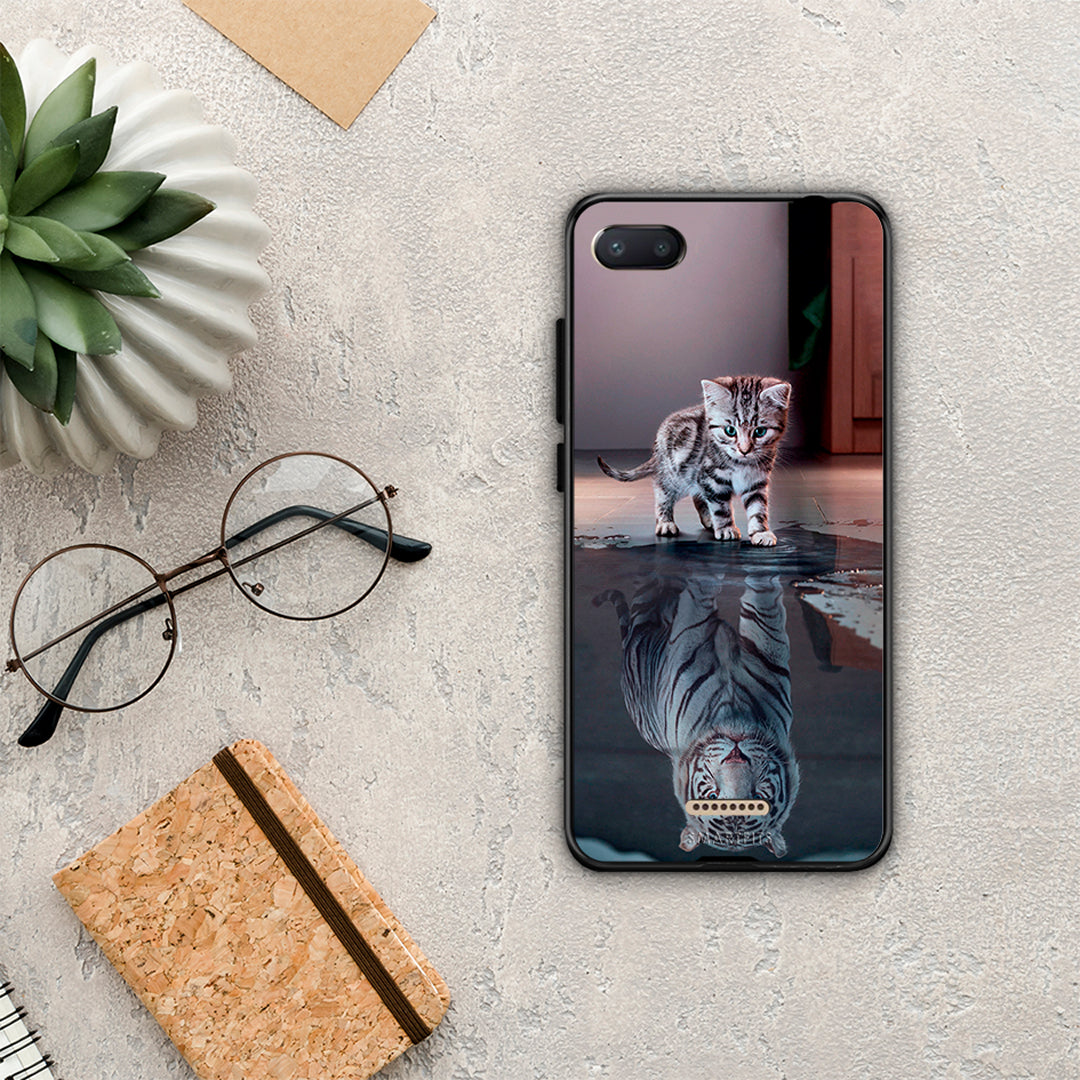 Cute Tiger - Xiaomi Redmi 6A θήκη