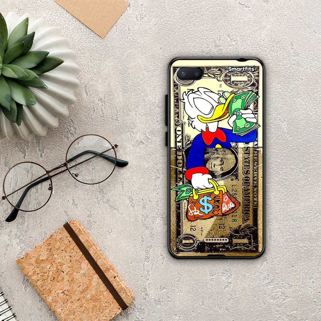 Duck Money - Xiaomi Redmi 6A θήκη