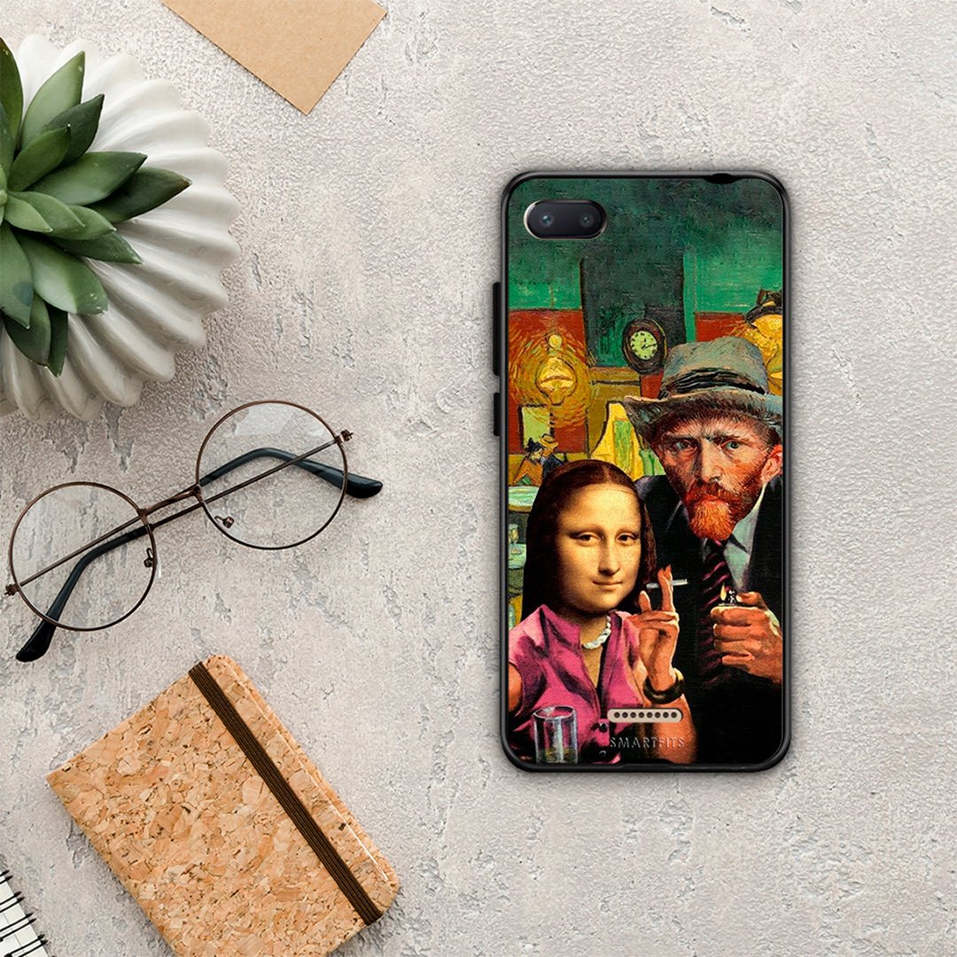 Funny Art - Xiaomi Redmi 6A θήκη