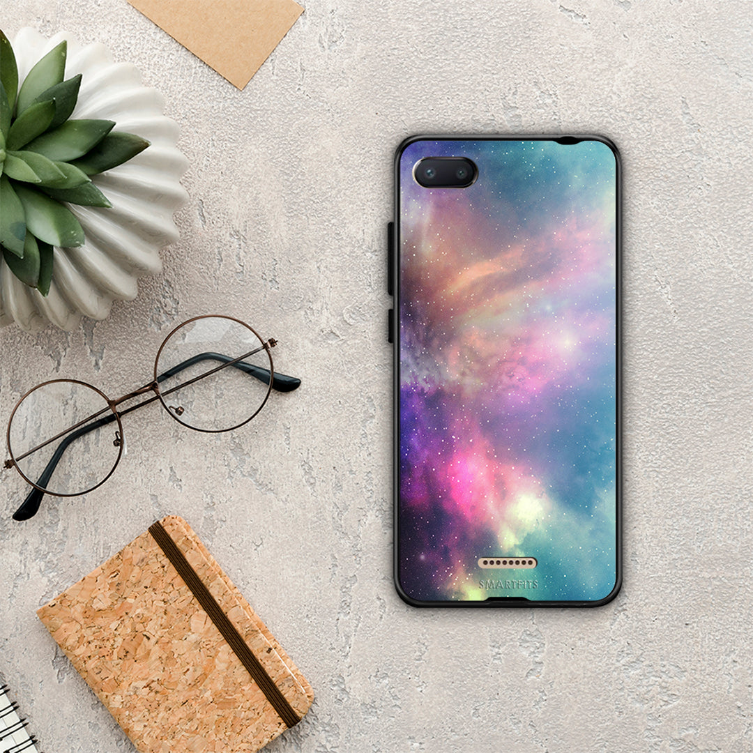 Galactic Rainbow - Xiaomi Redmi 6A θήκη