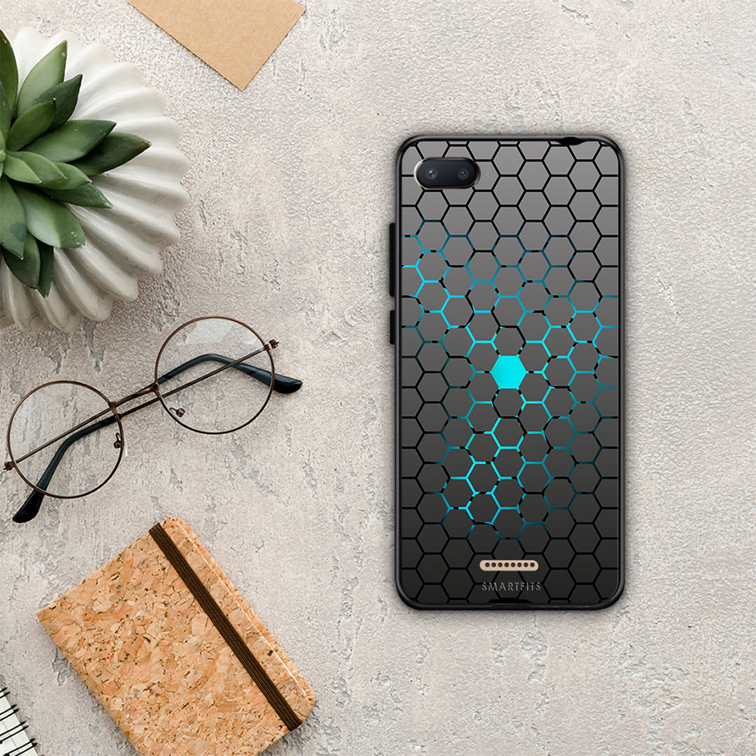 Geometric Hexagonal - Xiaomi Redmi 6A θήκη